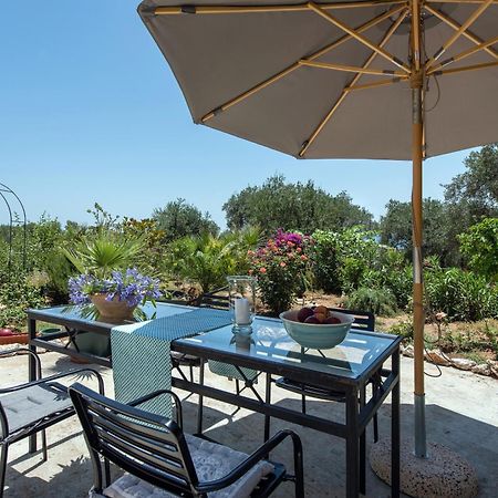 Terra Rossa By Konnect, Views To Ionian Sea Villa Spartylas Eksteriør bilde