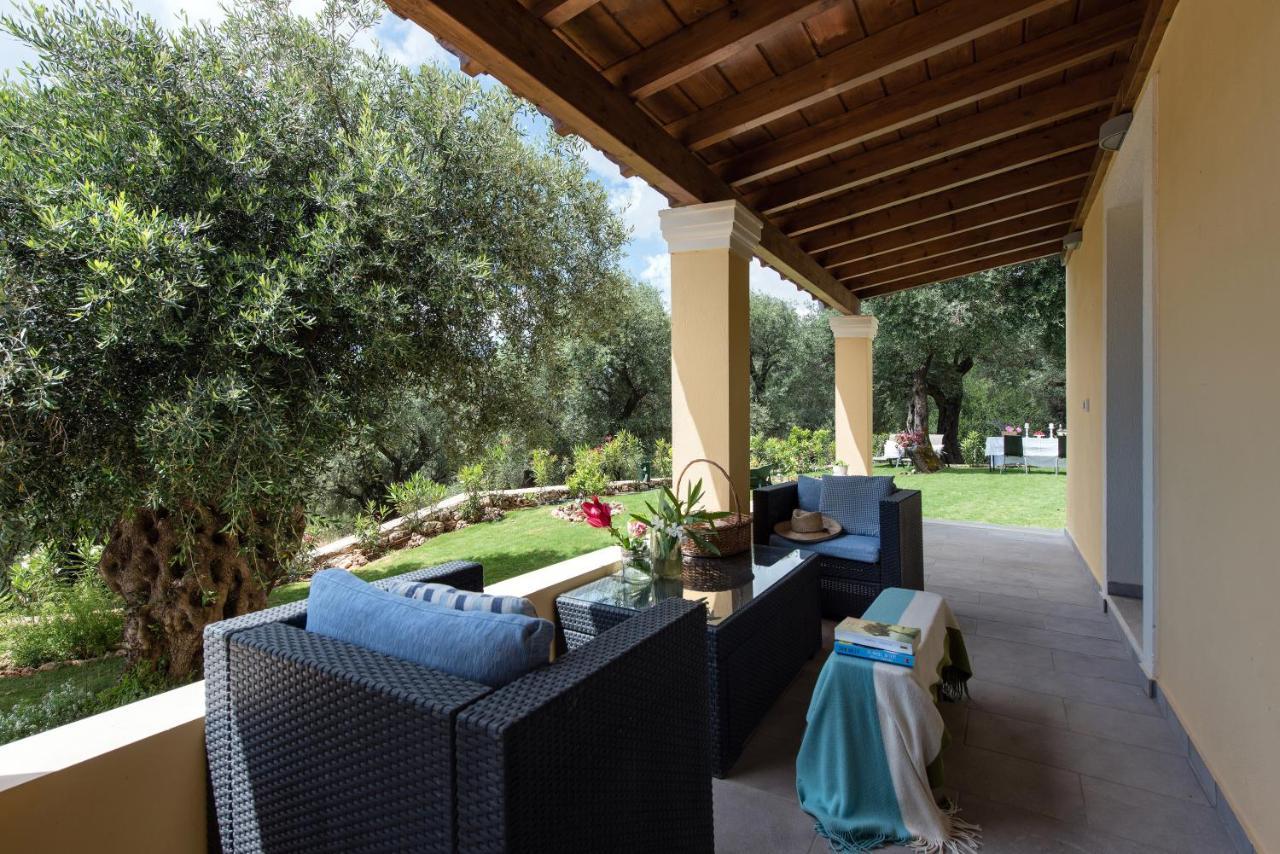 Terra Rossa By Konnect, Views To Ionian Sea Villa Spartylas Eksteriør bilde