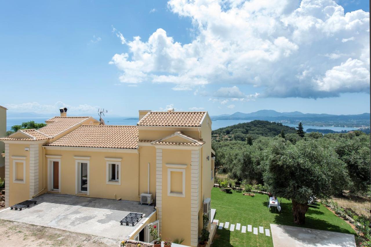 Terra Rossa By Konnect, Views To Ionian Sea Villa Spartylas Eksteriør bilde