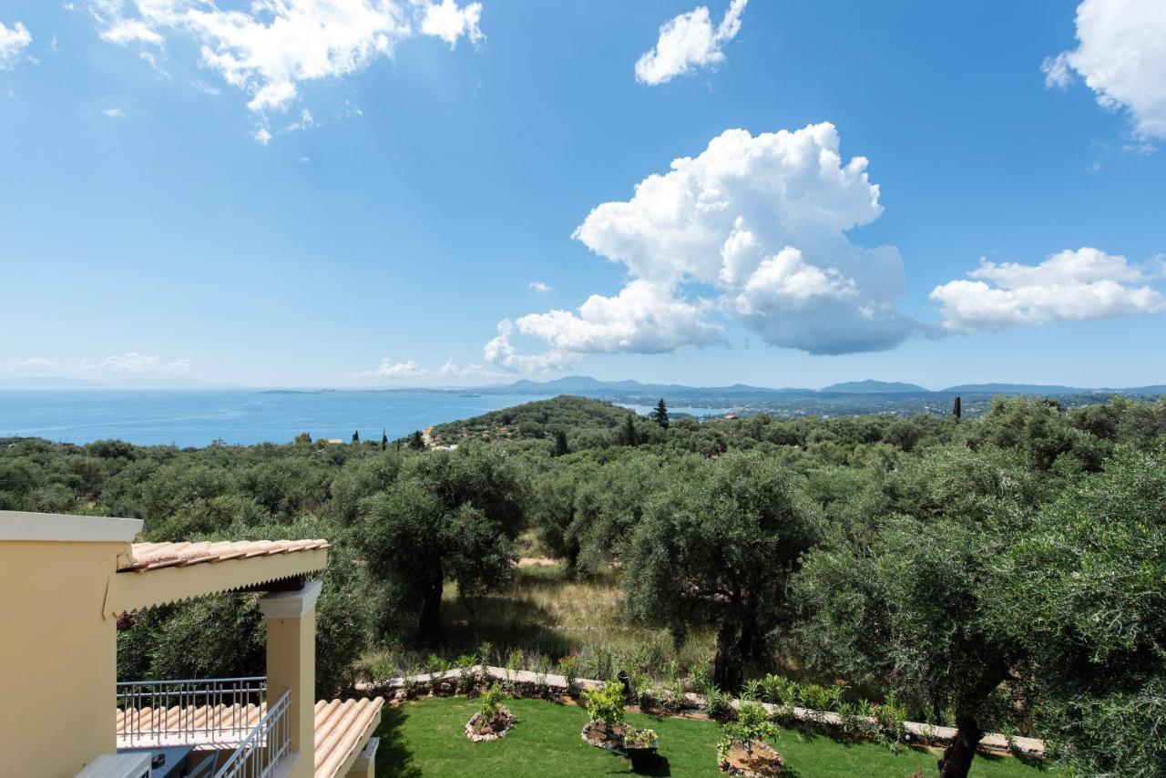 Terra Rossa By Konnect, Views To Ionian Sea Villa Spartylas Eksteriør bilde