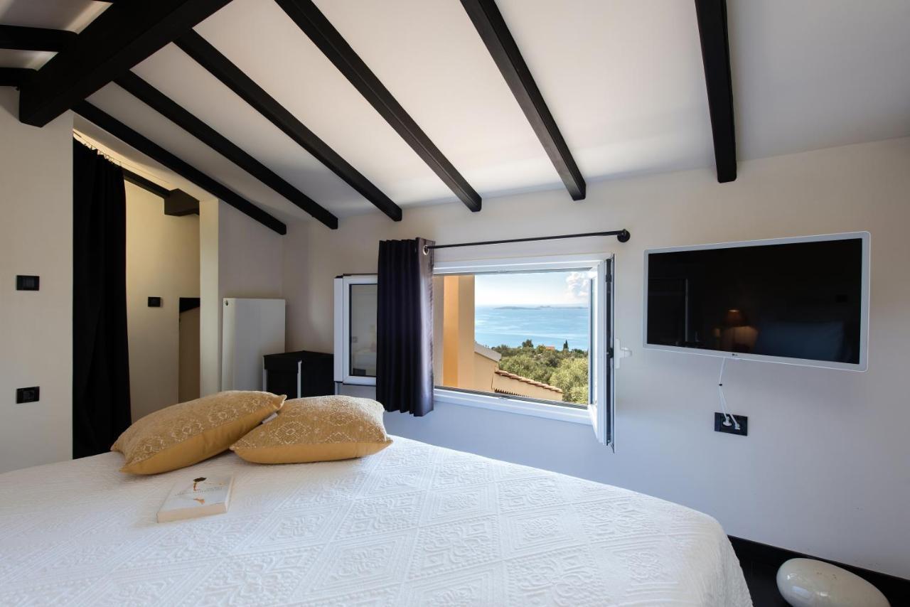 Terra Rossa By Konnect, Views To Ionian Sea Villa Spartylas Eksteriør bilde