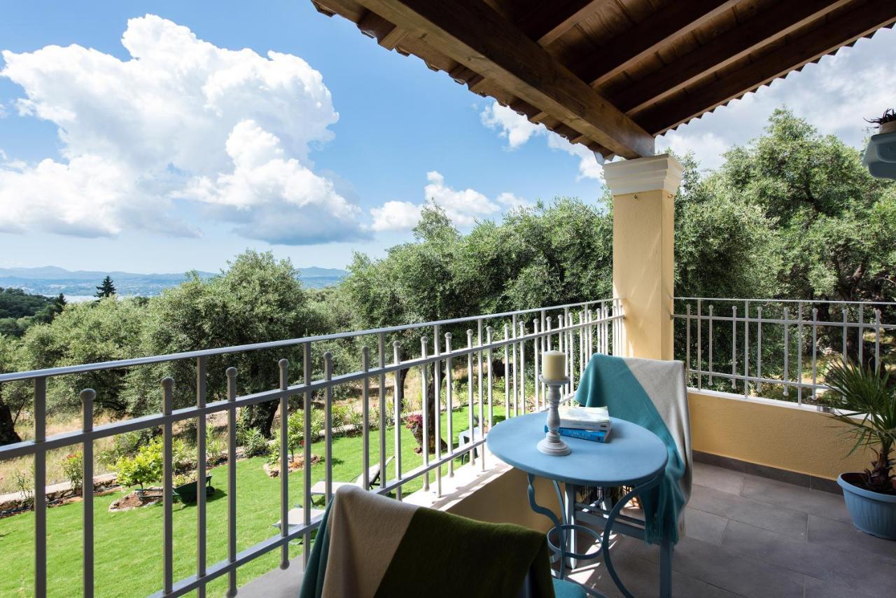 Terra Rossa By Konnect, Views To Ionian Sea Villa Spartylas Eksteriør bilde