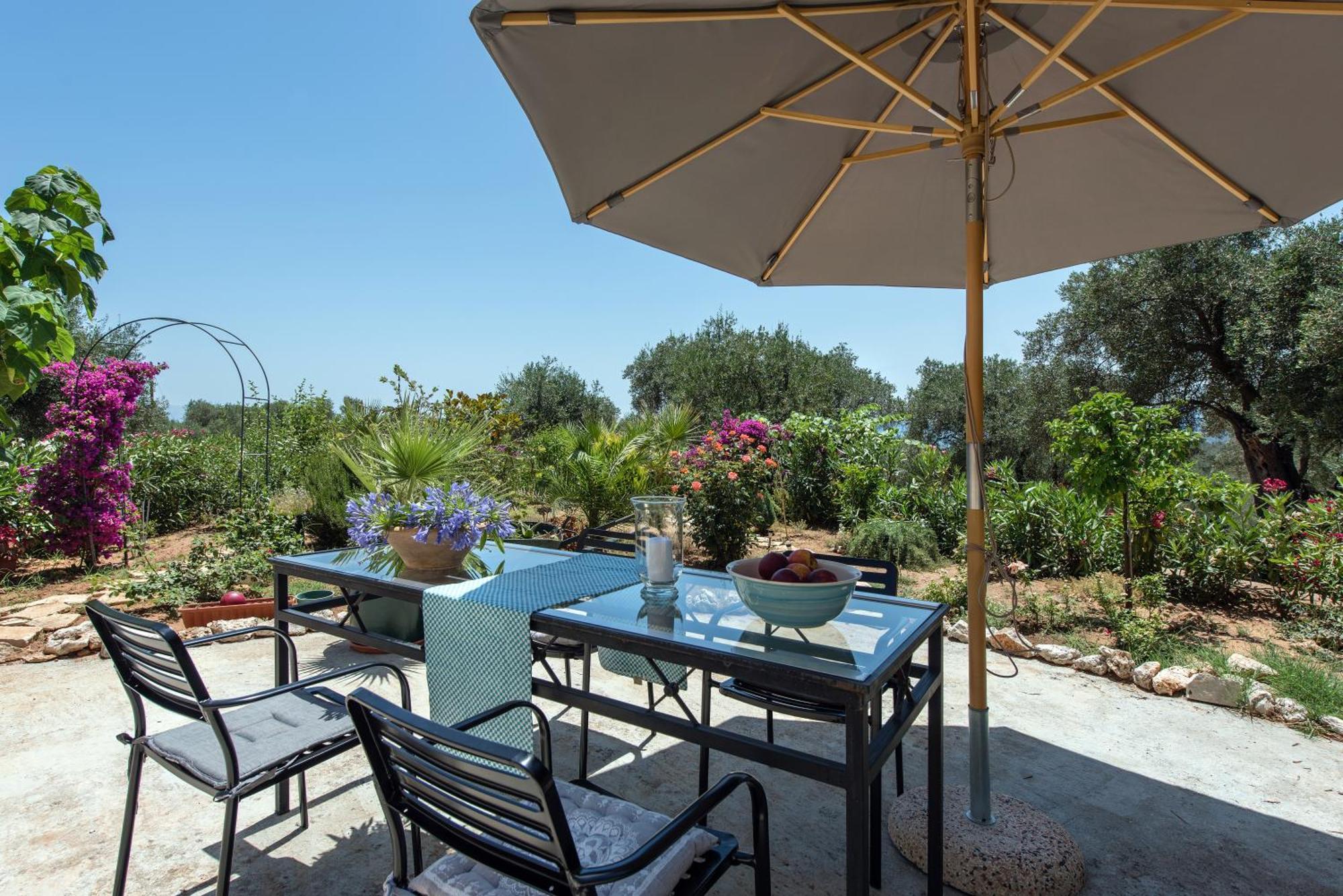 Terra Rossa By Konnect, Views To Ionian Sea Villa Spartylas Eksteriør bilde