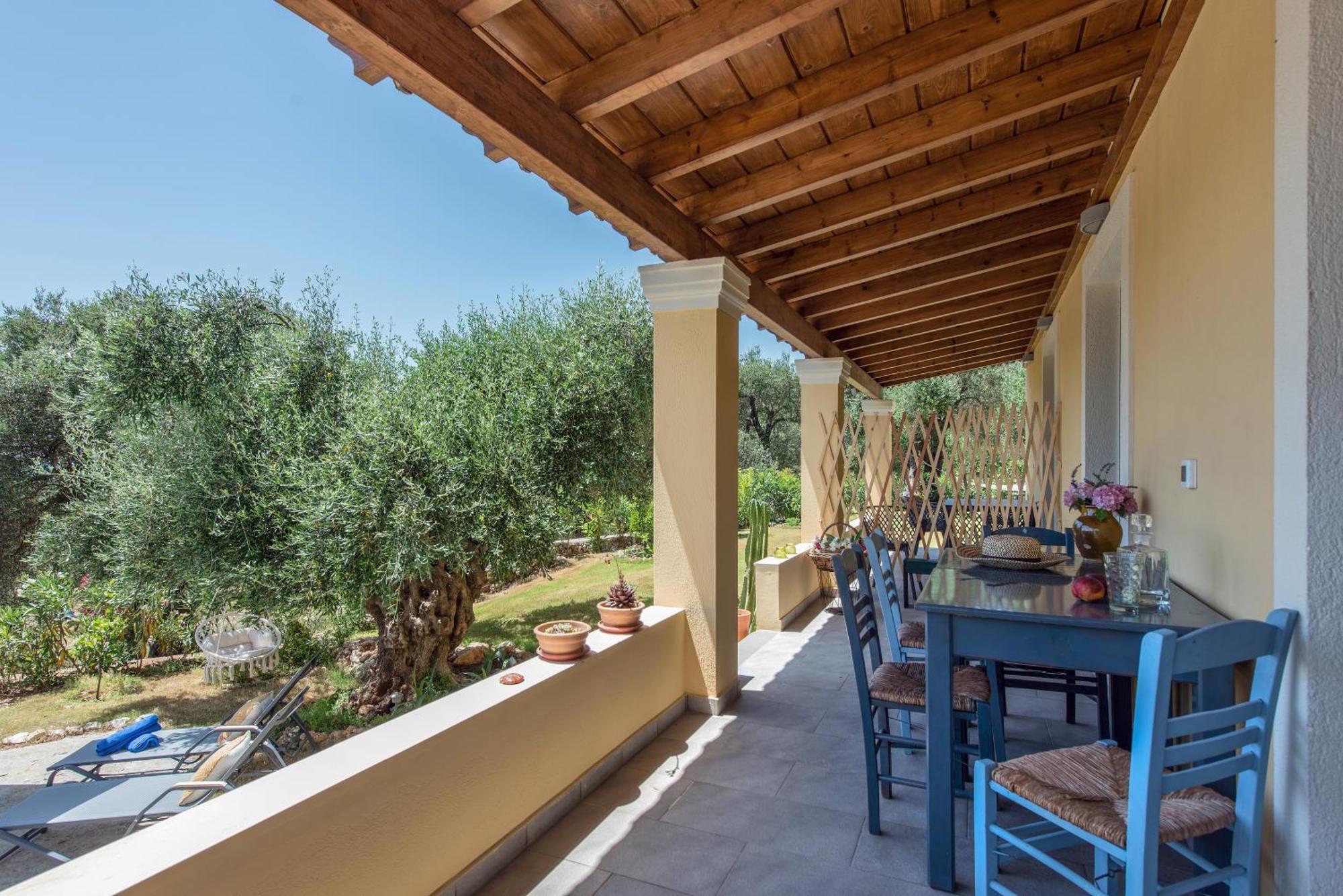 Terra Rossa By Konnect, Views To Ionian Sea Villa Spartylas Eksteriør bilde