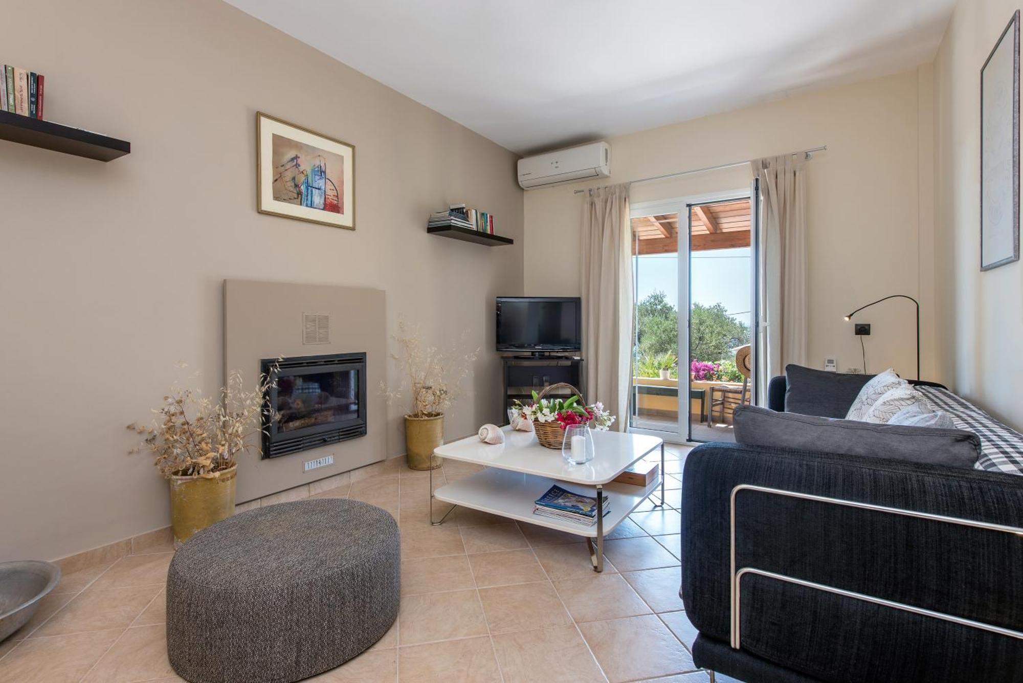 Terra Rossa By Konnect, Views To Ionian Sea Villa Spartylas Eksteriør bilde