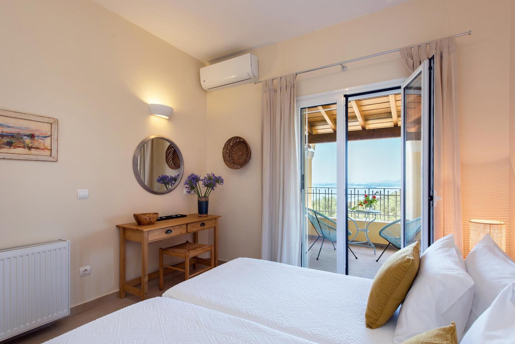 Terra Rossa By Konnect, Views To Ionian Sea Villa Spartylas Eksteriør bilde